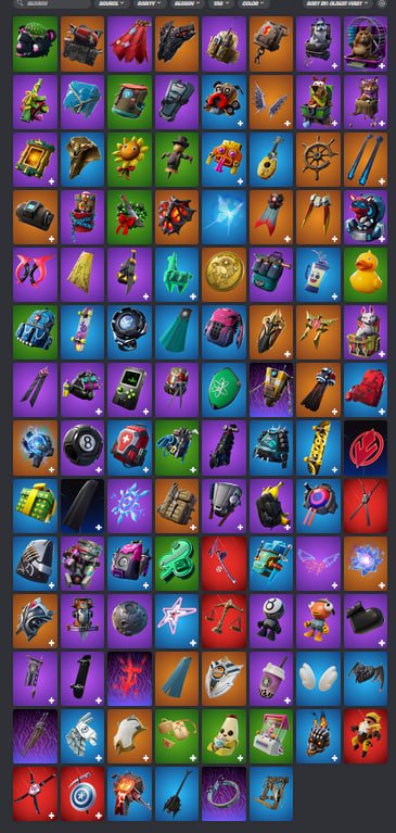 🎨 107 skins | 🌟 Fortnite account