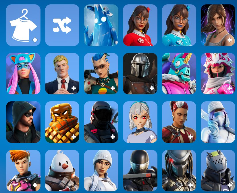 🎨 55 skins | 🌟 Fortnite account