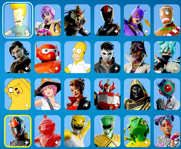 🎨 162 skins | 🌟 Fortnite account