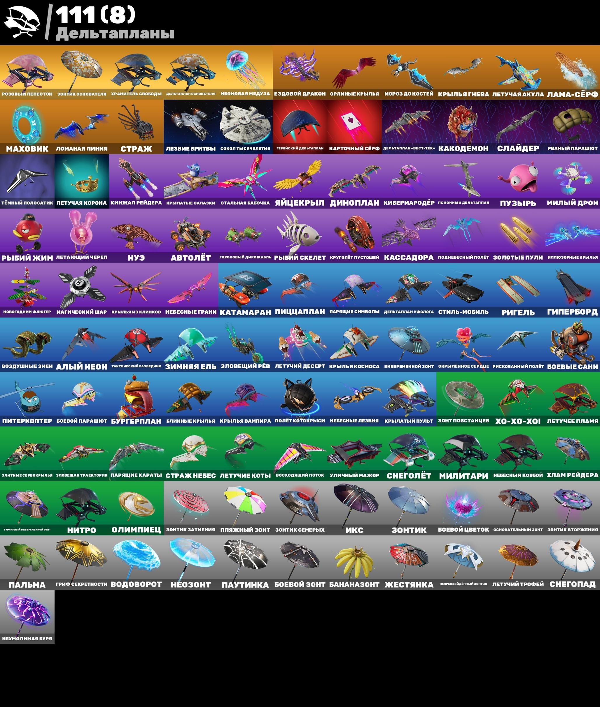 🎨 108 скінів | 🌟 Fortnite акаунт