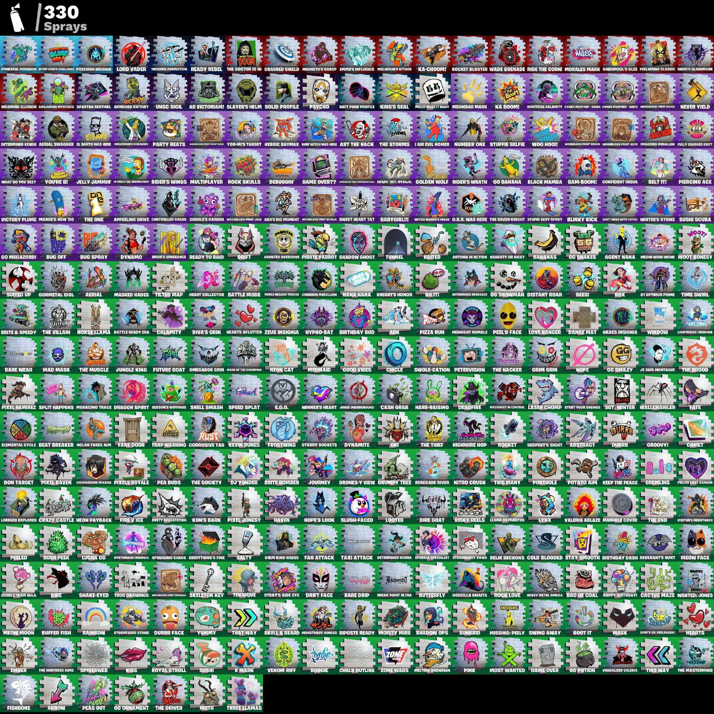 🎨 180 skins | 🌟 Fortnite account