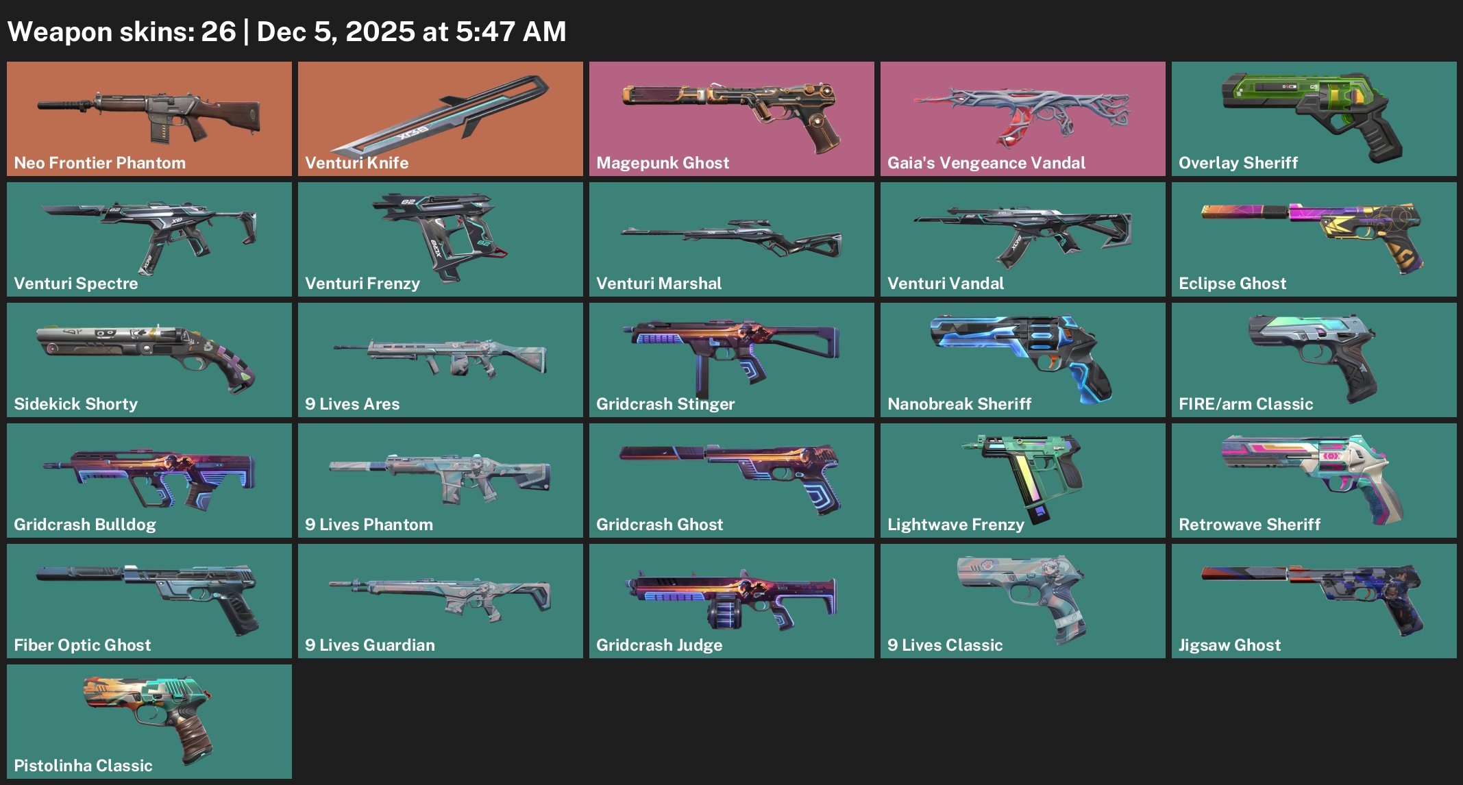 🎯 Valorant account | Bronze 3 | EU | 23 agents