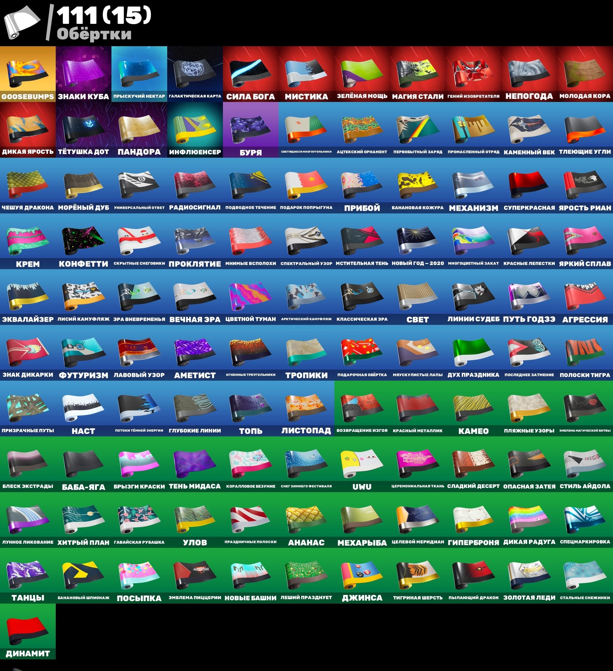 🎨 177 skins | 🌟 Fortnite account