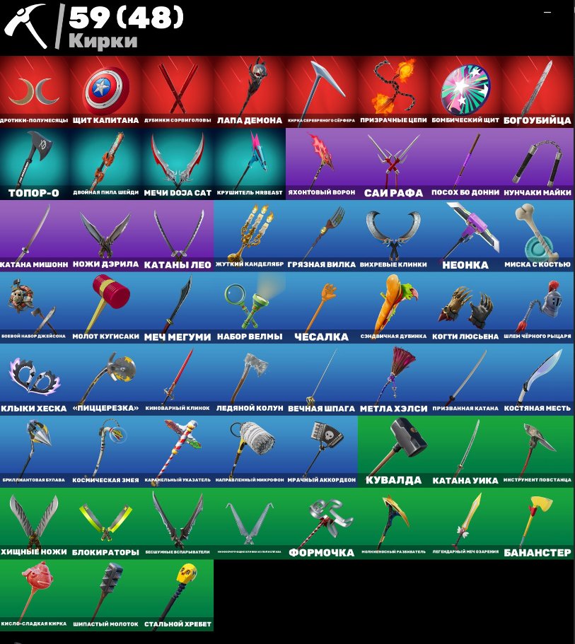 🎨 95 skins | 🌟 Fortnite account