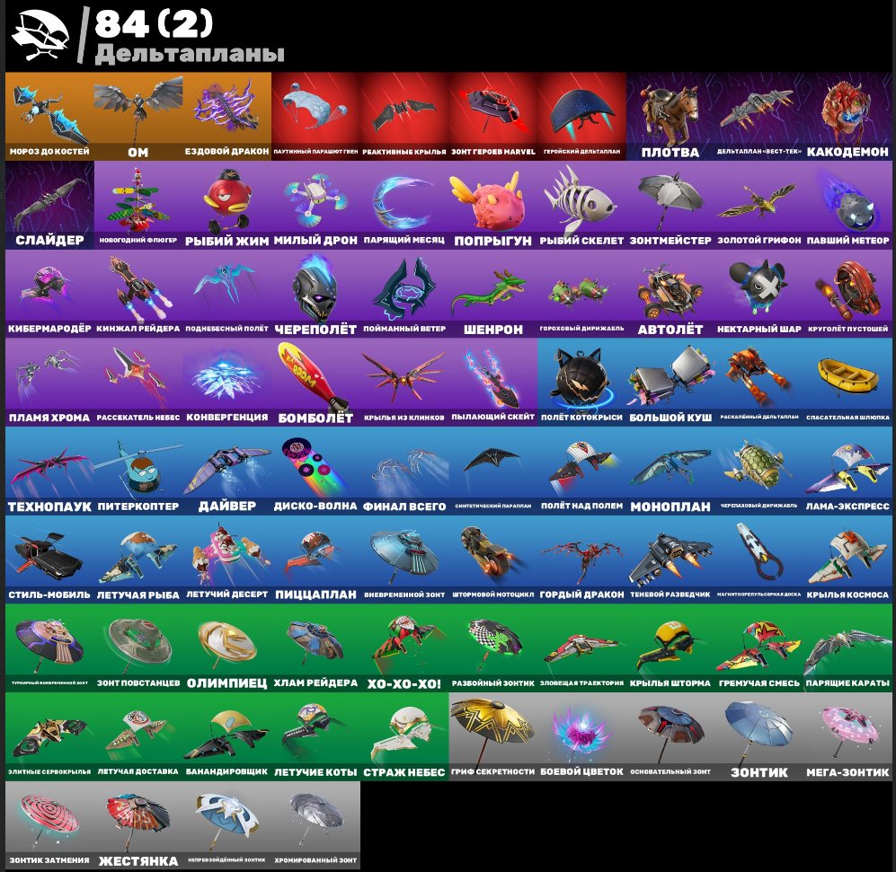 🎨 79 skins | 🌟 Fortnite account