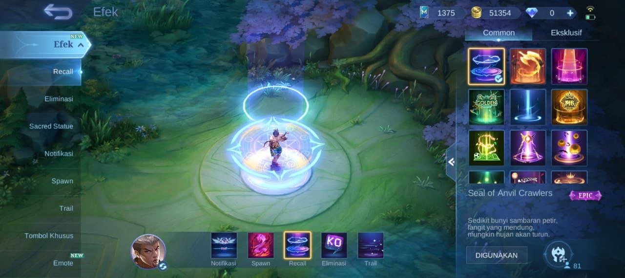 🎮 Mobile Legends account | Mythic | 81 heroes | 137 skins