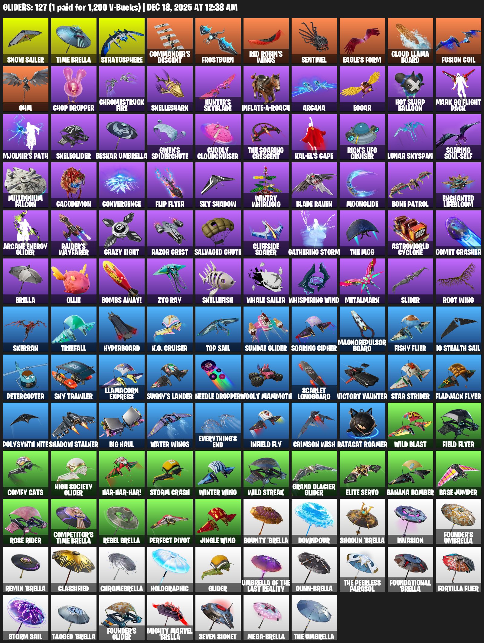 🎨 150 скинов | 🌟 Fortnite аккаунт