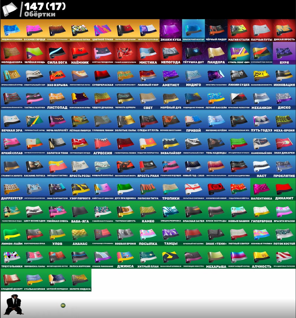 🎨 189 skins | 🌟 Fortnite account