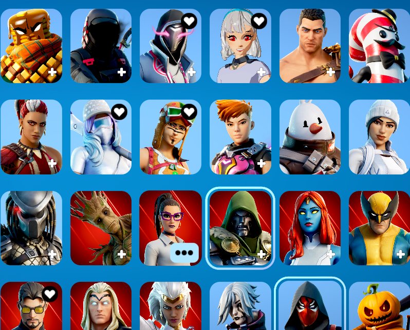 🎨 191 skins | 🌟 Fortnite account