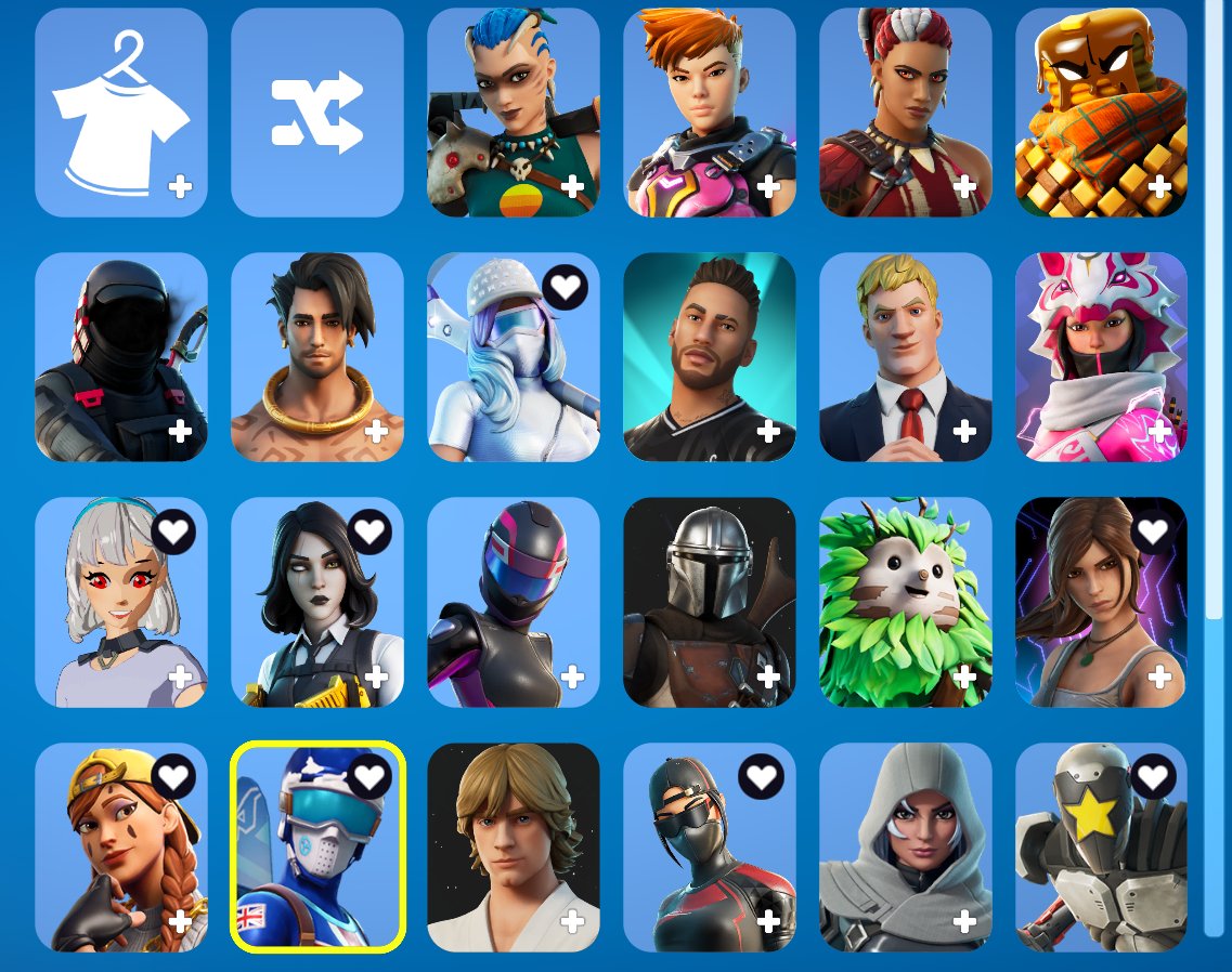 🎨 31 скінів | 🌟 Fortnite акаунт