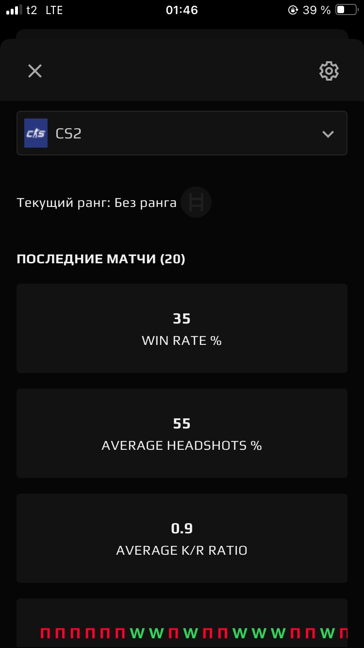 🔥 CS Prime | 🎯 Faceit LVL 1 | 🕒 0 hours — Ready for Matches