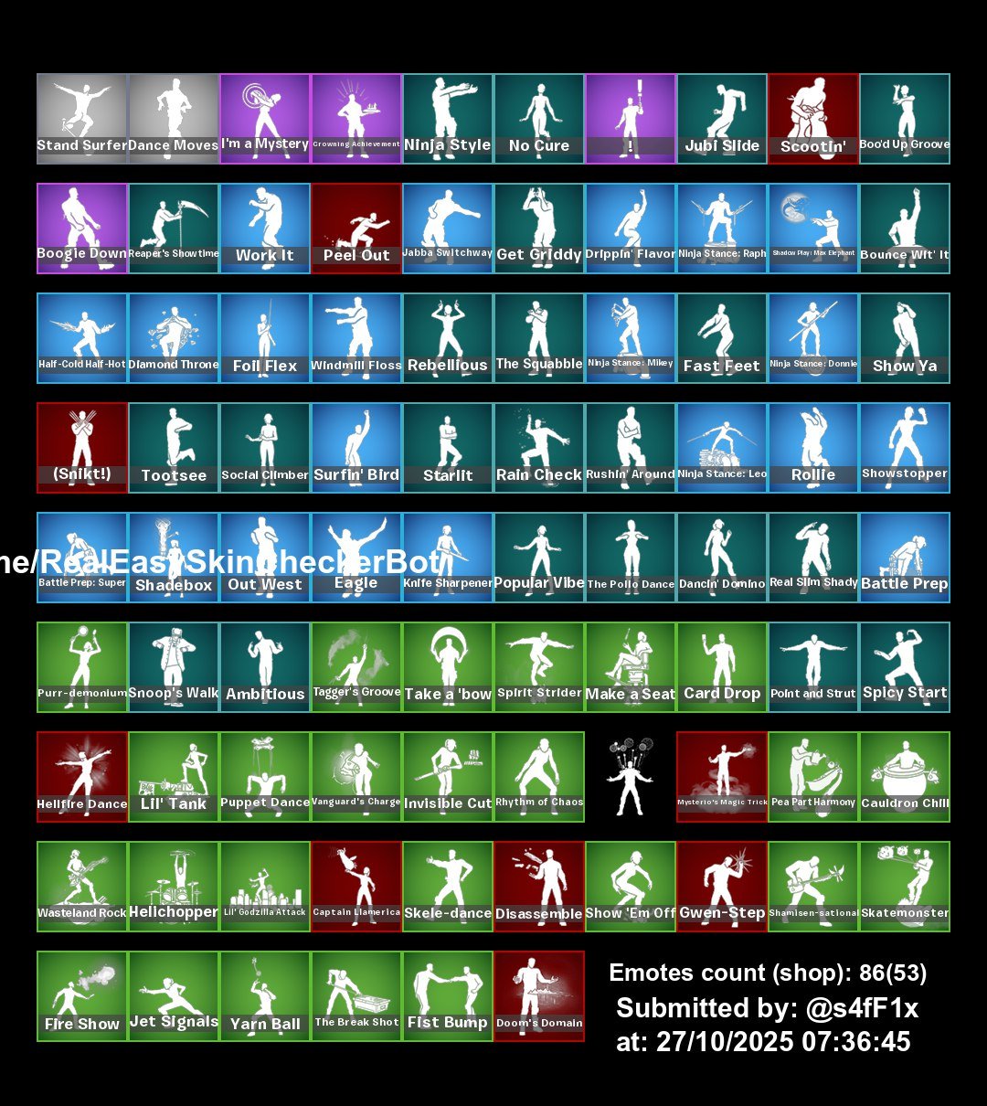 🎨 64 skins | 🌟 Fortnite account