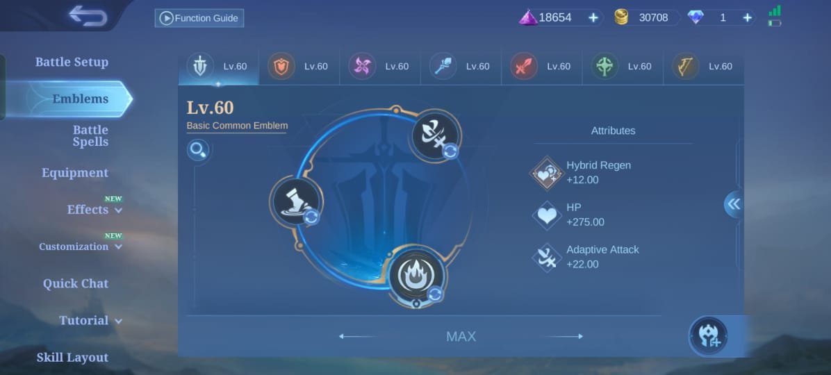 🎮 Mobile Legends account | Mythic | 114 heroes | 249 skins