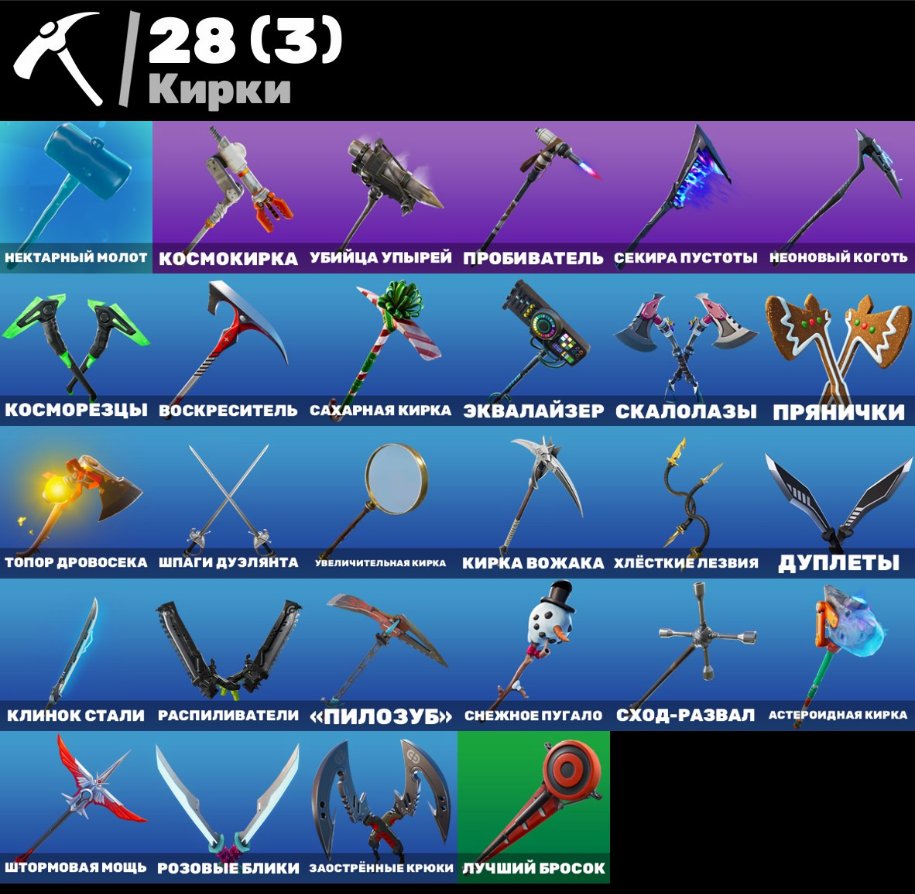 🎨 25 skins | 🌟 Fortnite account