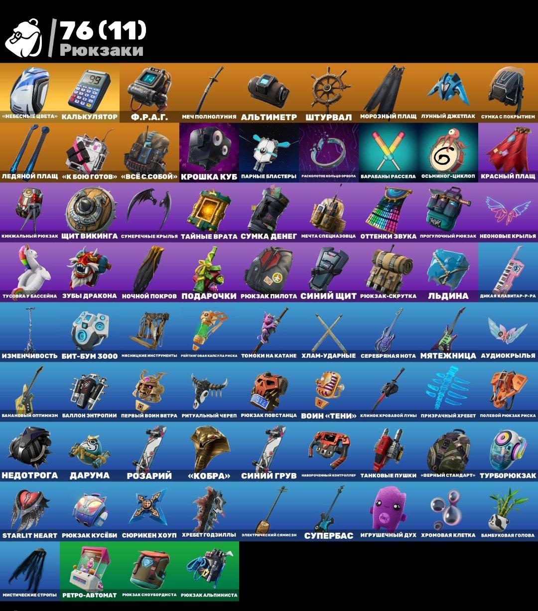 🎨 58 skins | 🌟 Fortnite account