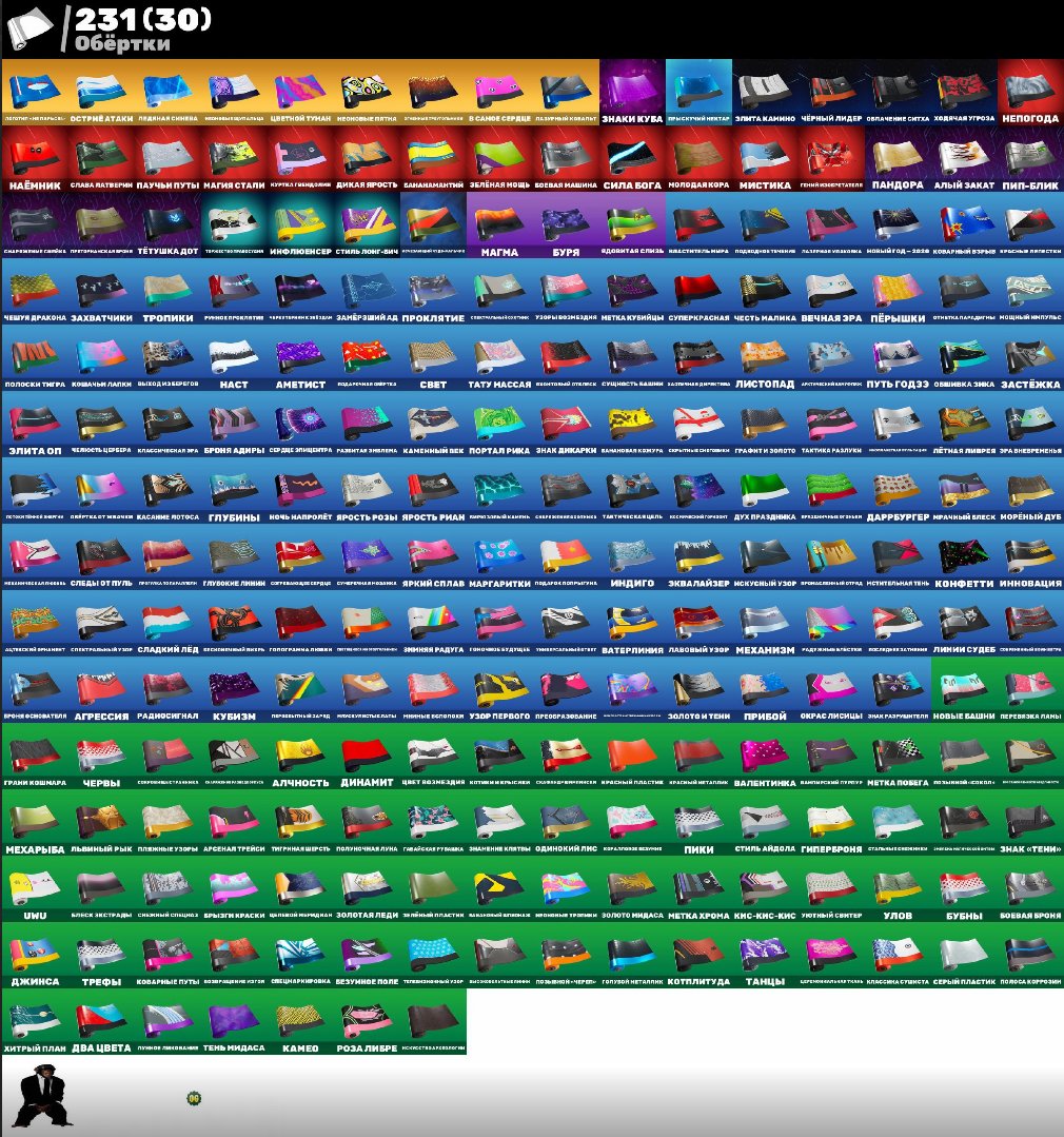 🎨 318 skins | 🌟 Fortnite account