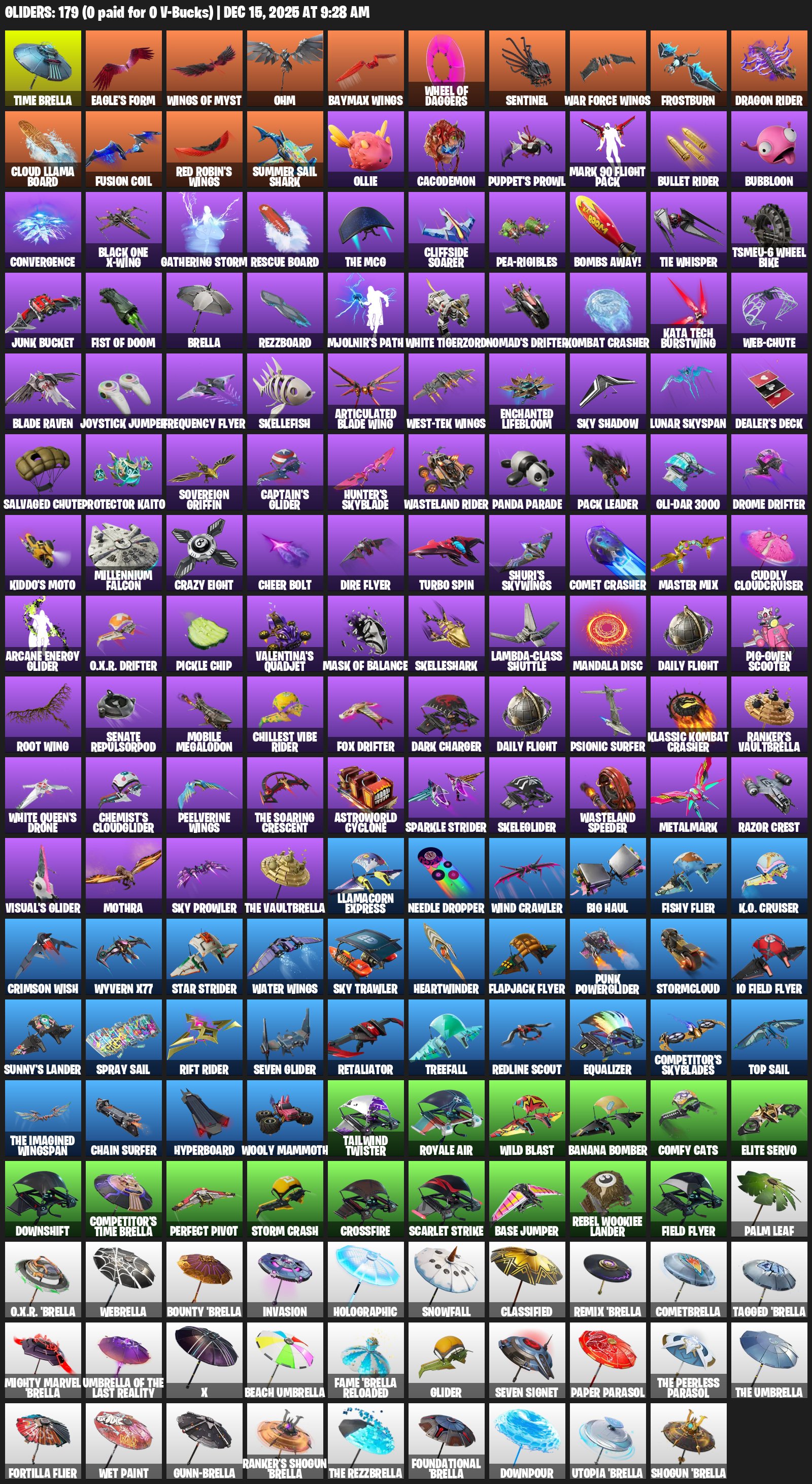 🎨 144 skins | 🌟 Fortnite account