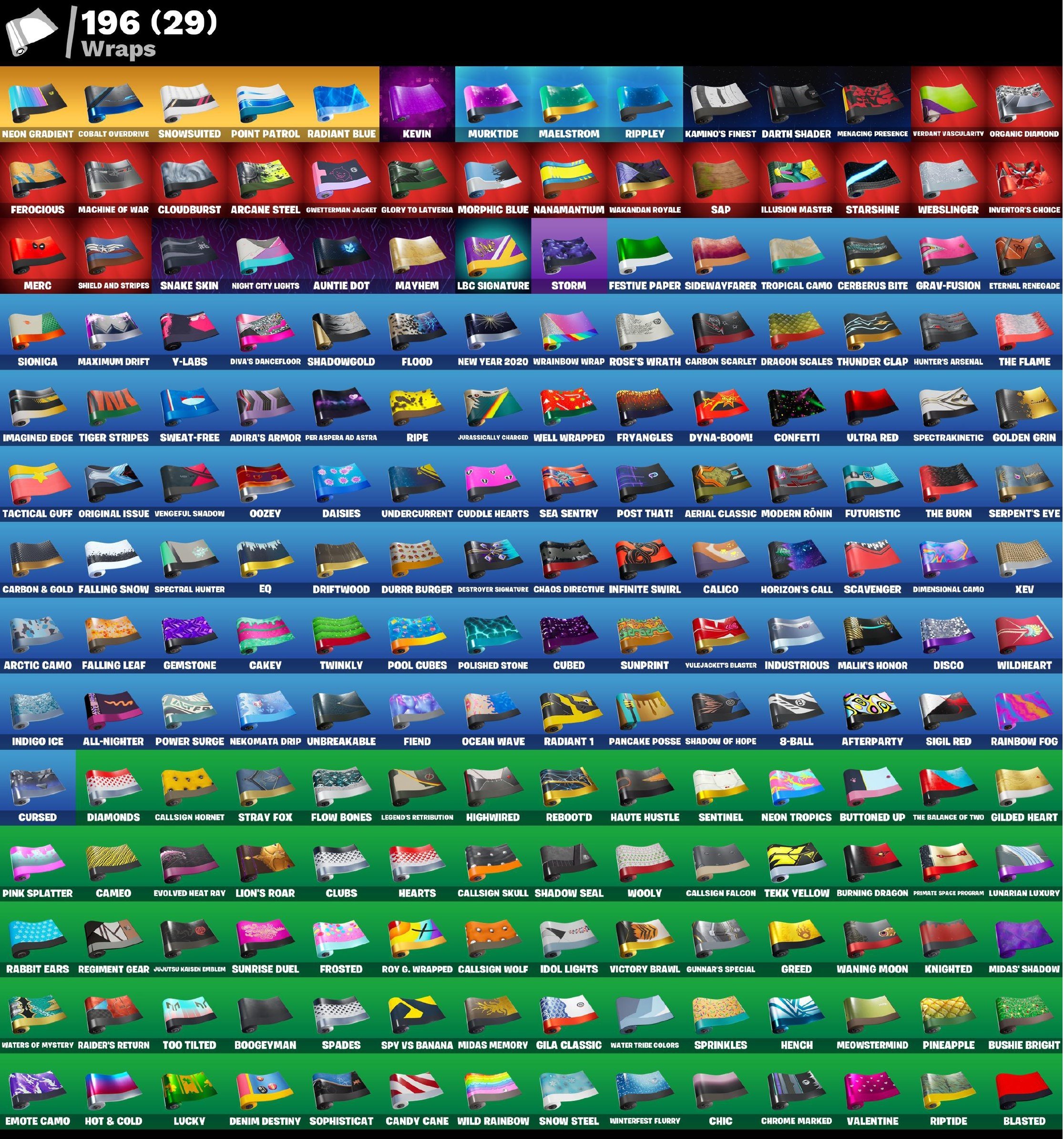 🎨 264 скинов | 🌟 Fortnite аккаунт