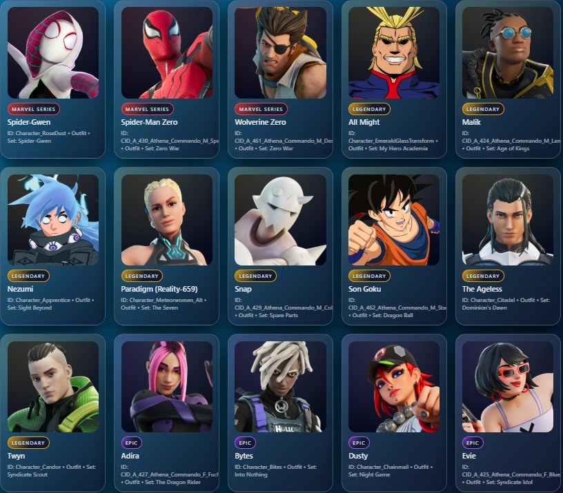 🎨 43 skins | 🌟 Fortnite account