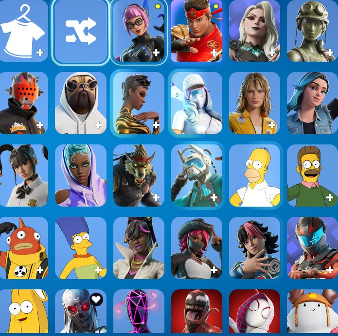 🎨 120 skins | 🌟 Fortnite account