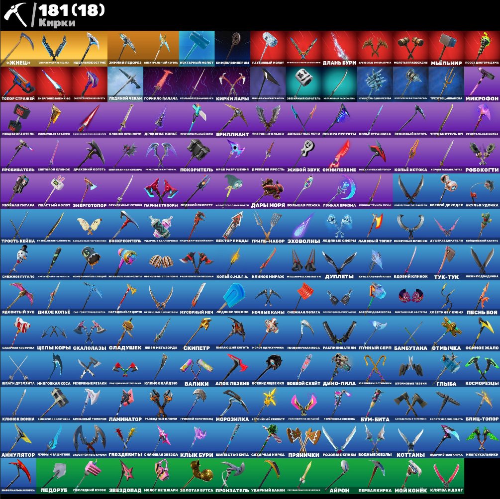 🎨 180 skins | 🌟 Fortnite account