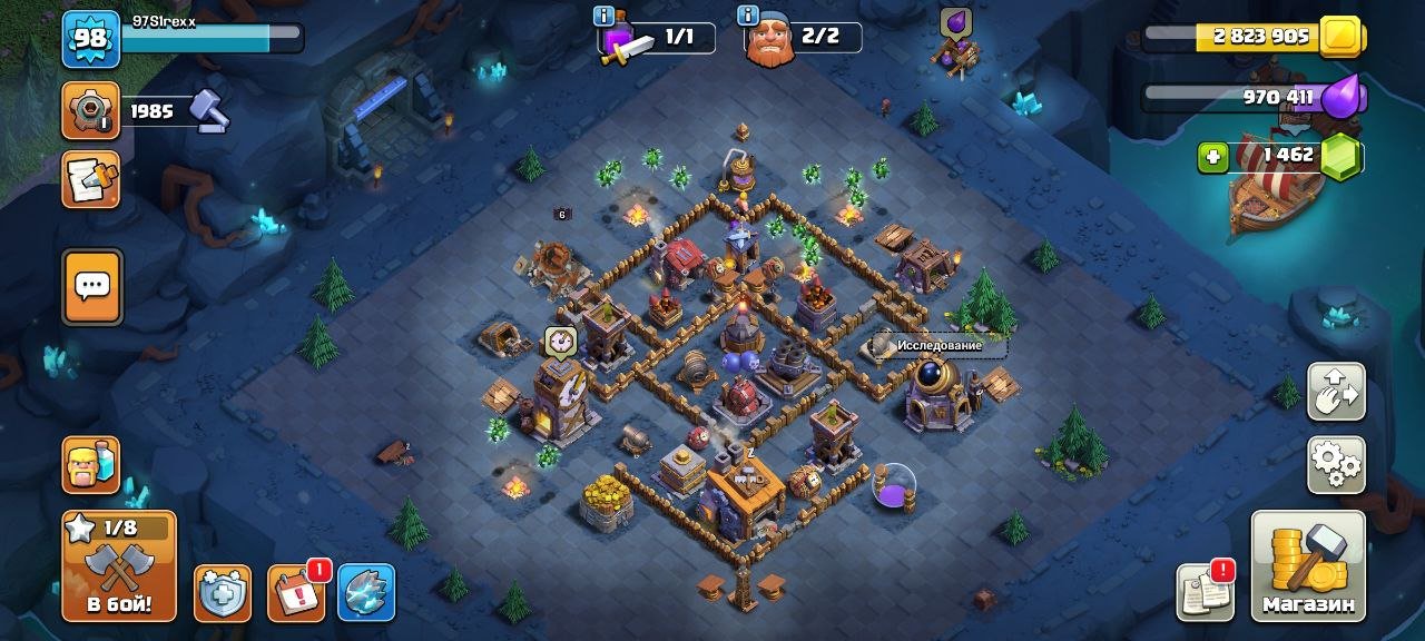 🏰 Clash of Clans акаунт | Ратуша 12 рівня | Рівень 35/38/10/4