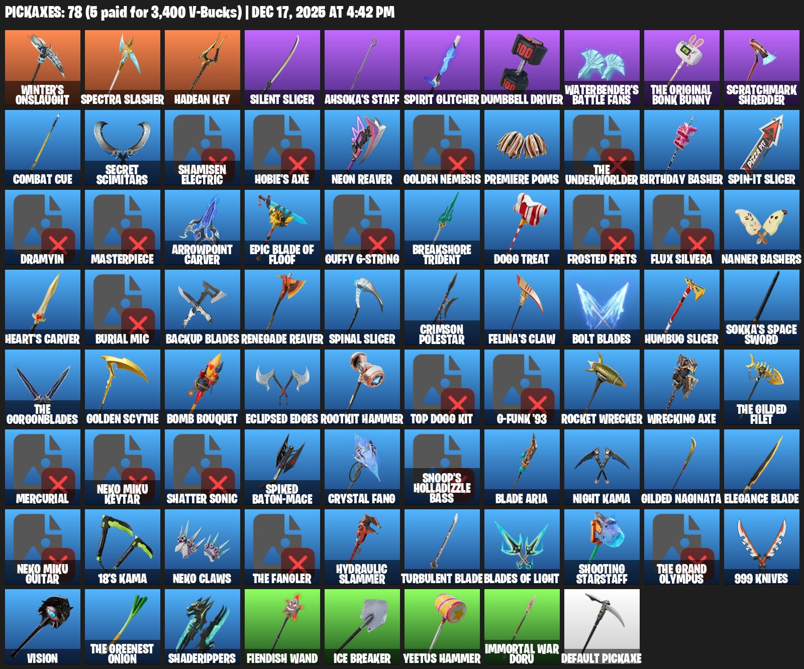 🎨 58 skins | 🌟 Fortnite account