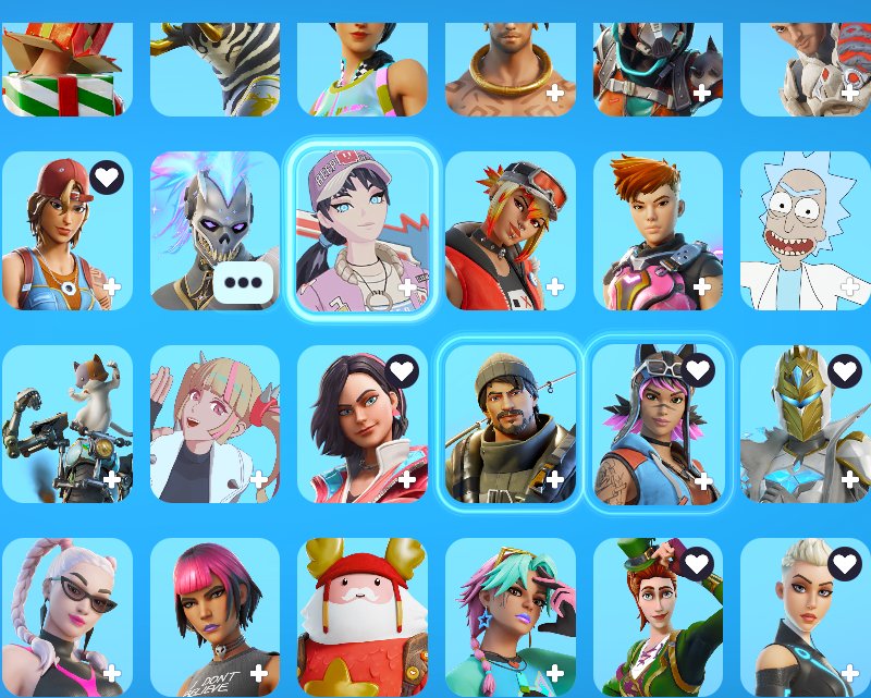 🎨 250 скинов | 🌟 Fortnite аккаунт