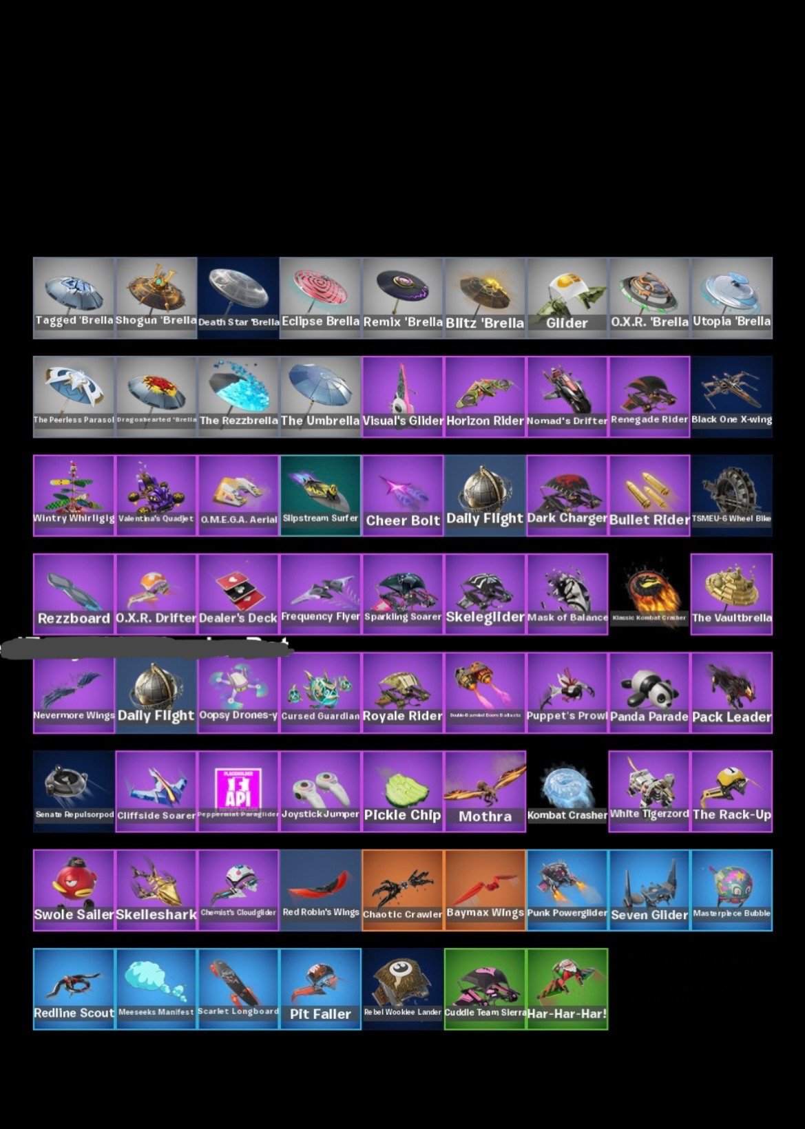 🎨 117 skins | 🌟 Fortnite account