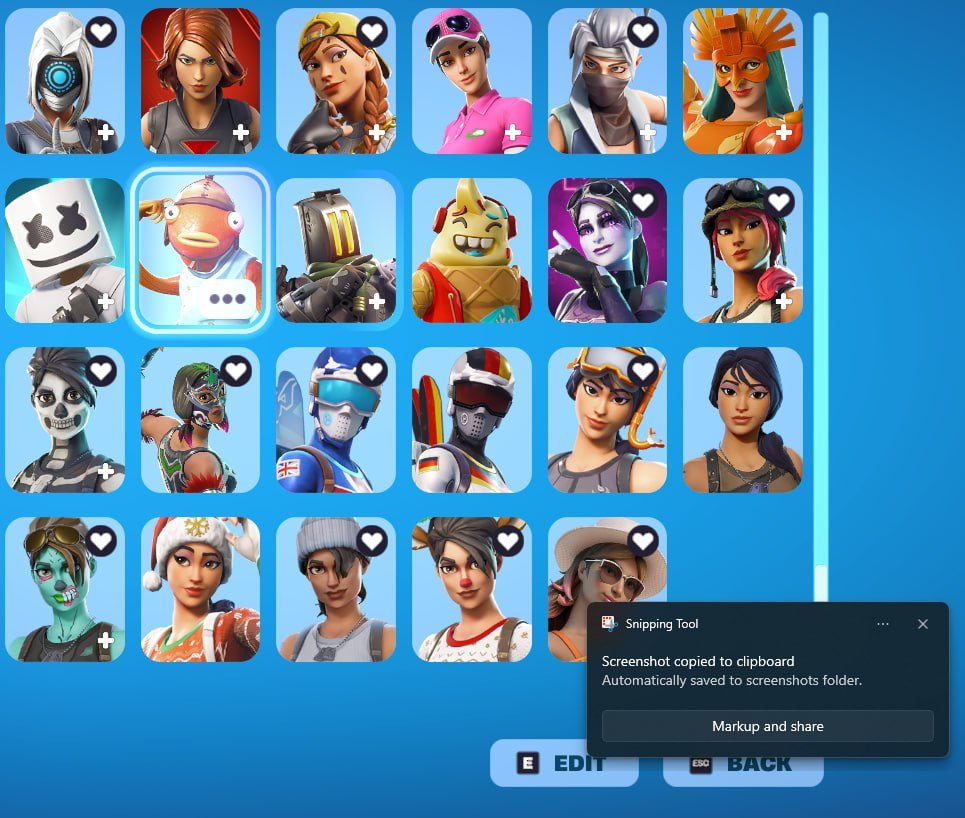 🎨 215 skins | 🌟 Fortnite account