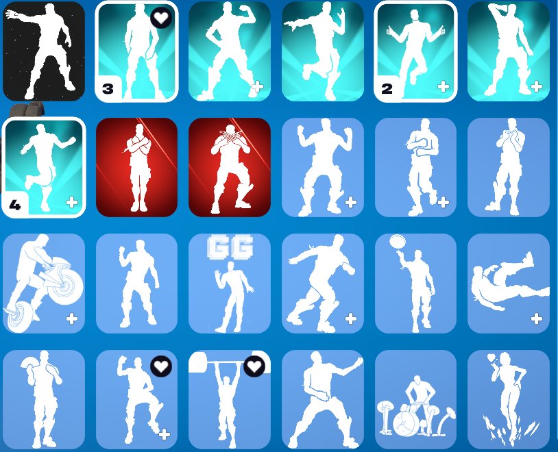 🎨 117 скінів | 🌟 Fortnite акаунт