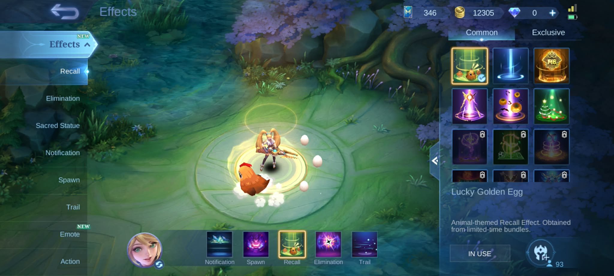 🎮 Mobile Legends account | Mythic | 93 heroes | 222 skins