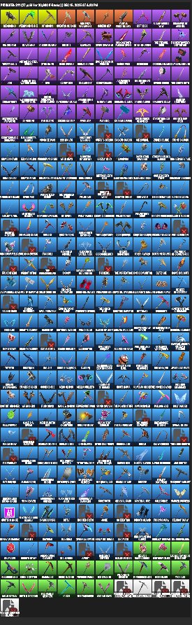 🎨 290 skins | 🌟 Fortnite account