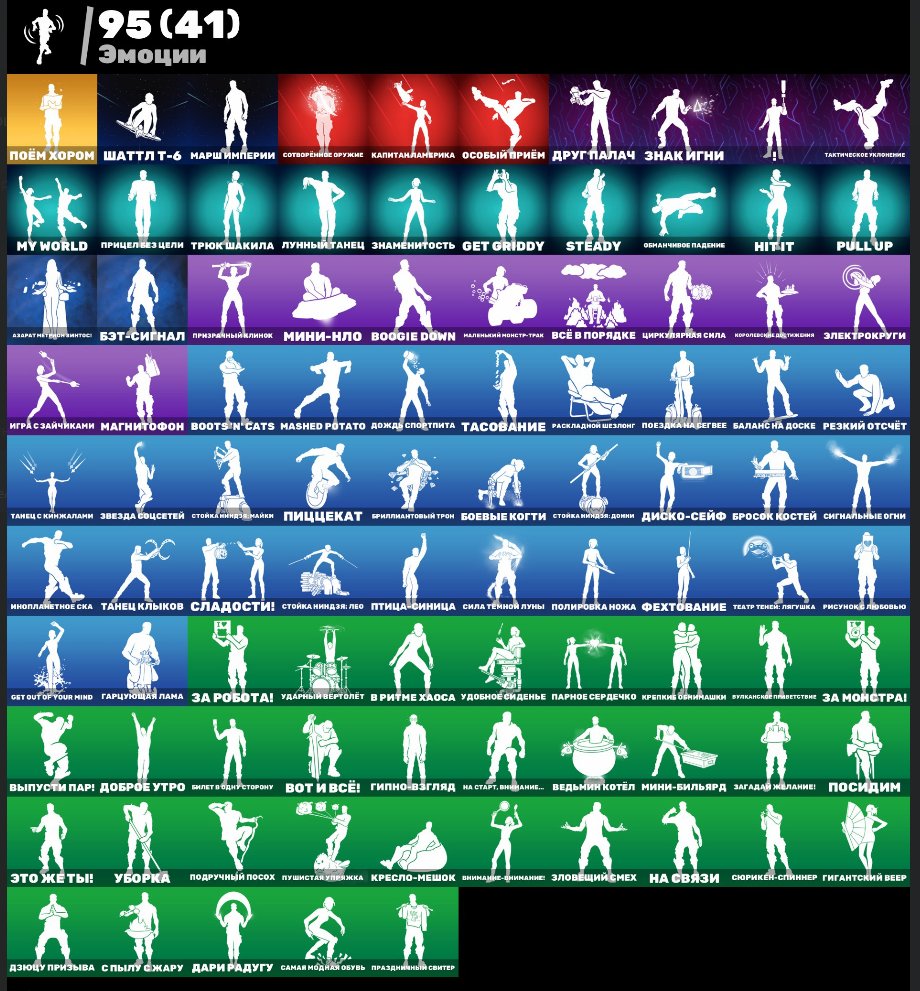 🎨 119 skins | 🌟 Fortnite account