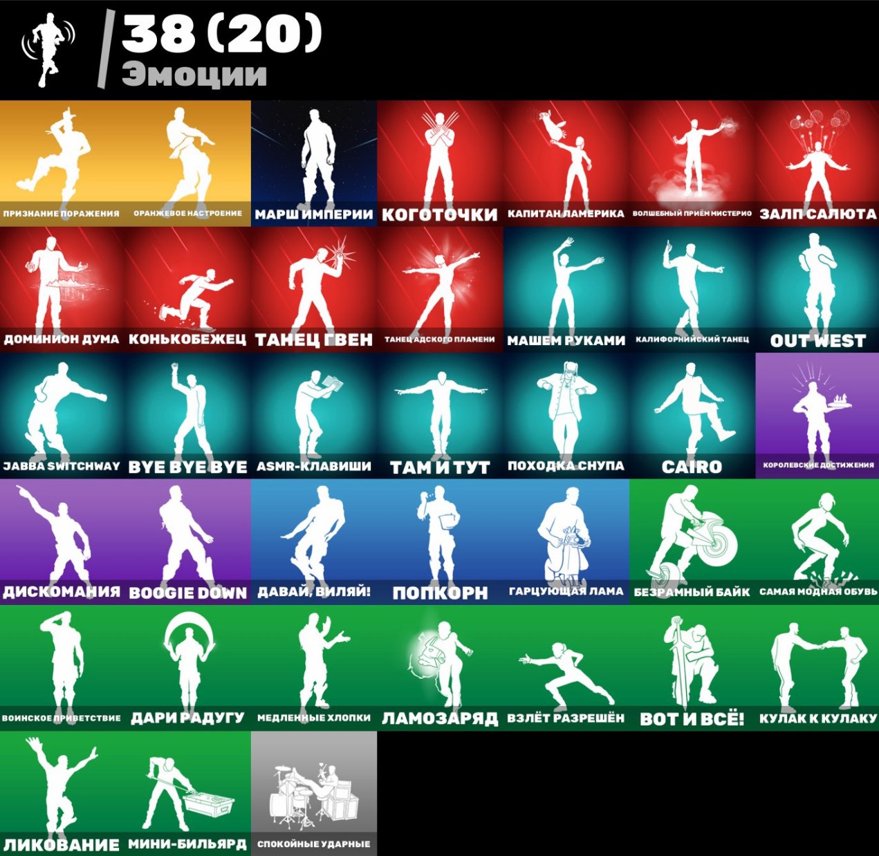 🎨 38 skins | 🌟 Fortnite account