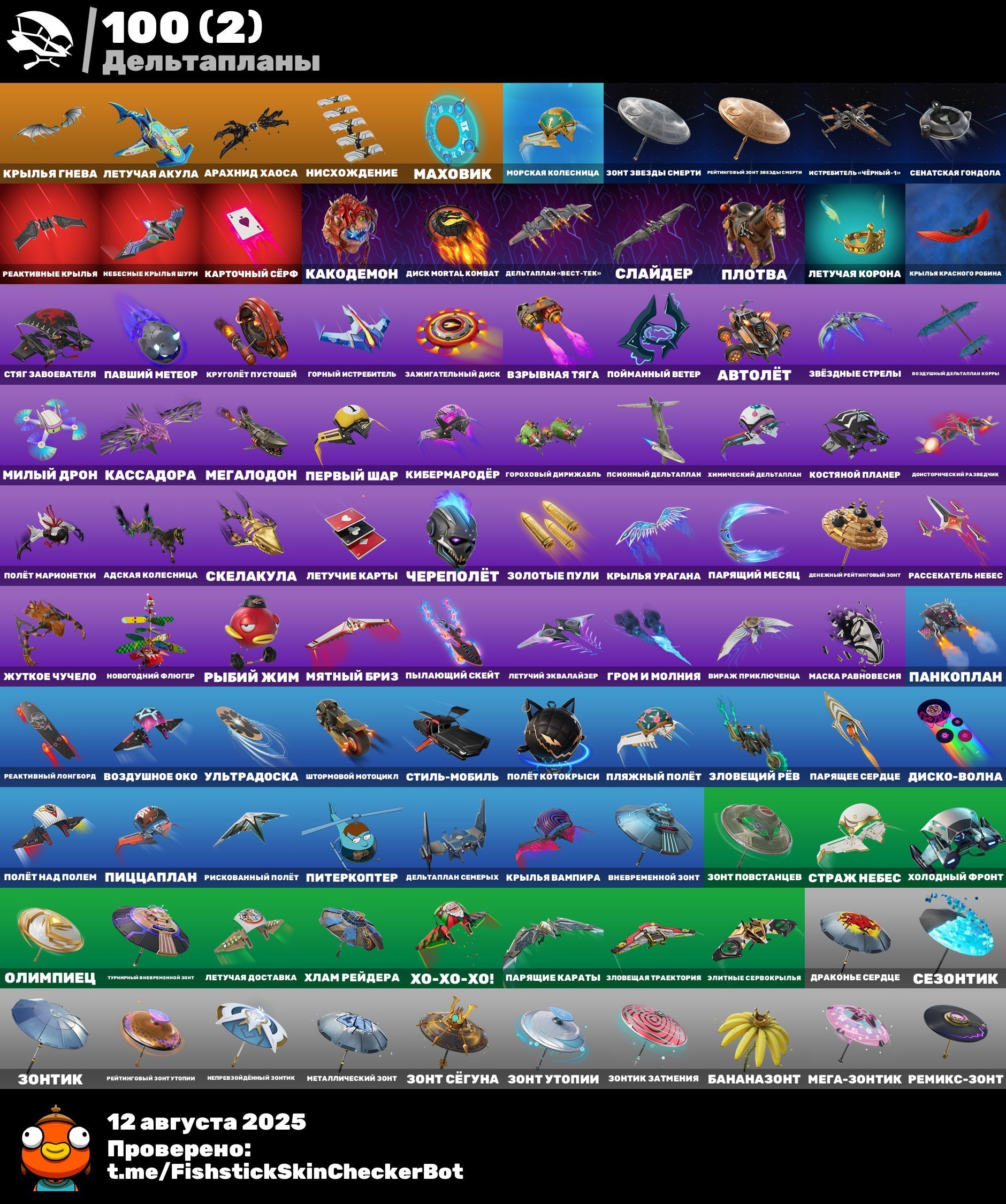 🎨 138 скінів | 🌟 Fortnite акаунт