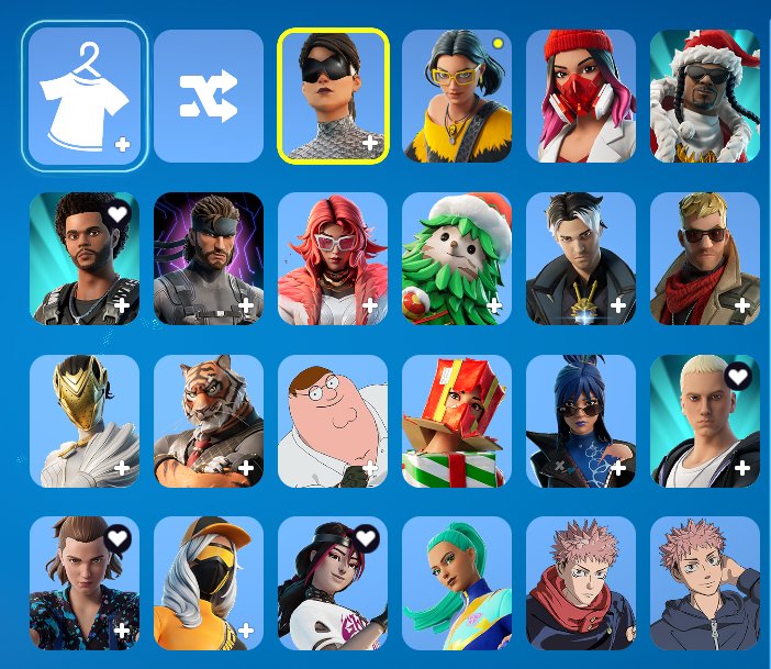 💎 65 skins | 🌟 Fortnite account