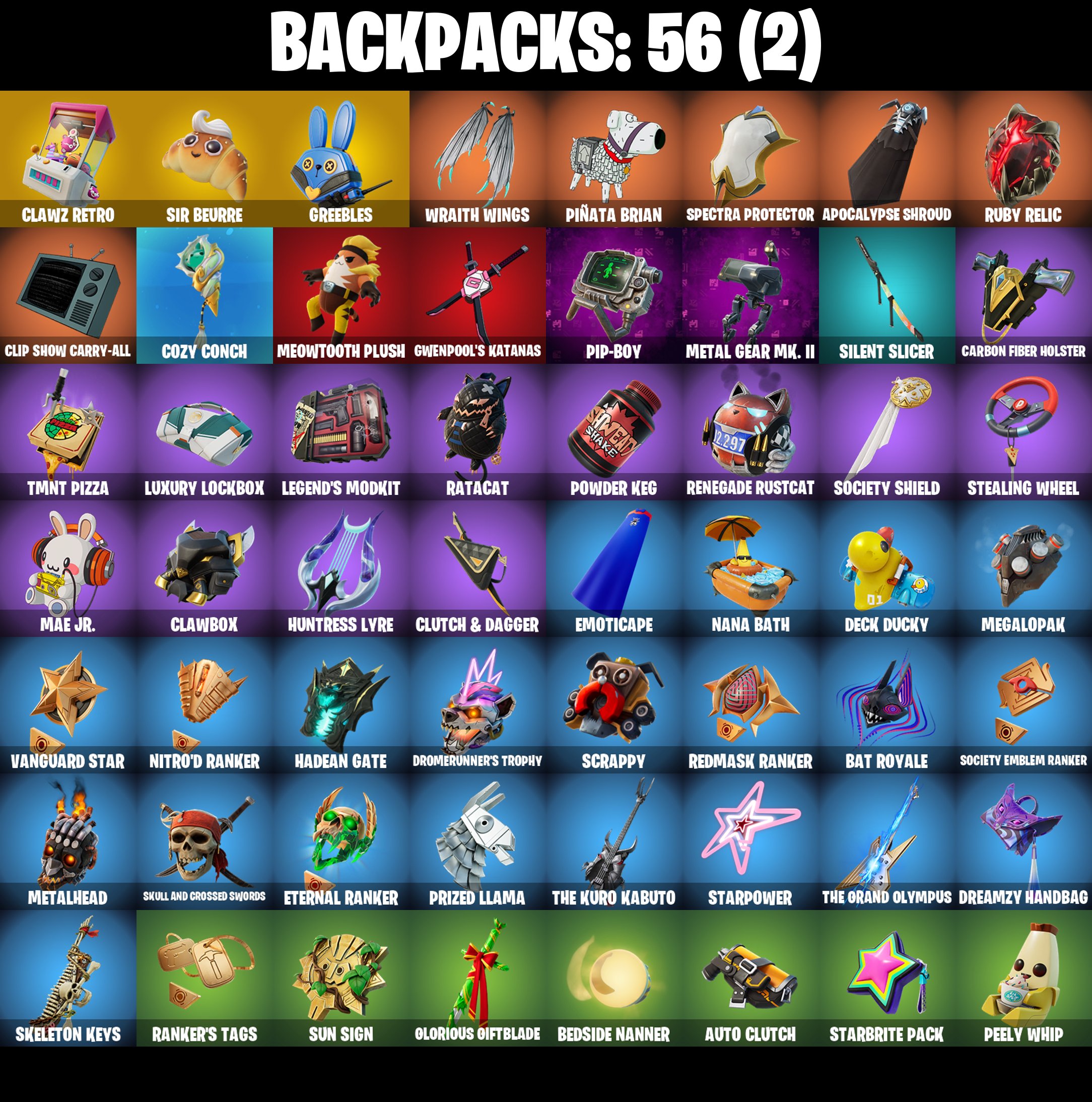 🎨 32 skins | 🌟 Fortnite account