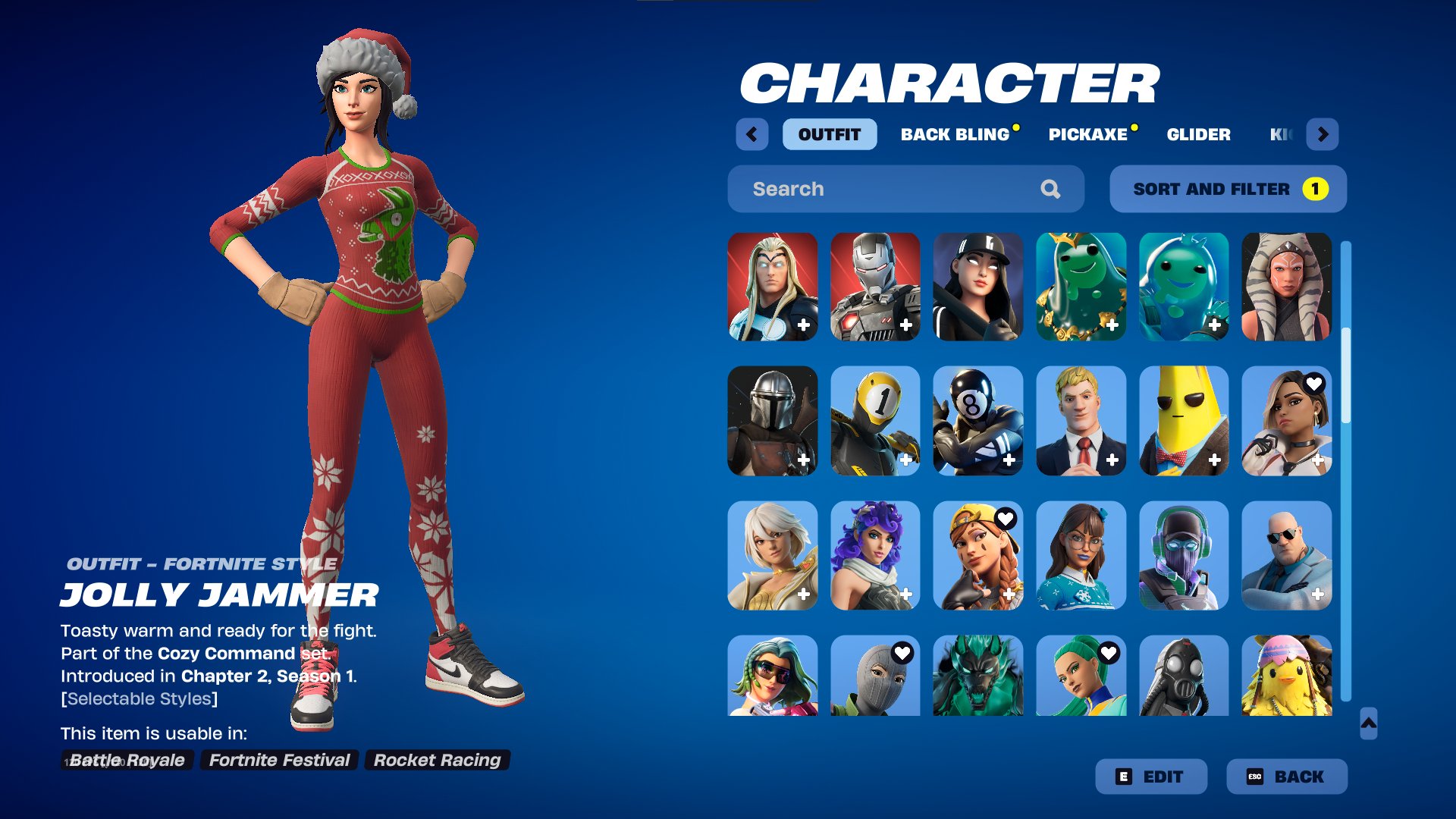 🎨 126 skins | 🌟 Fortnite account
