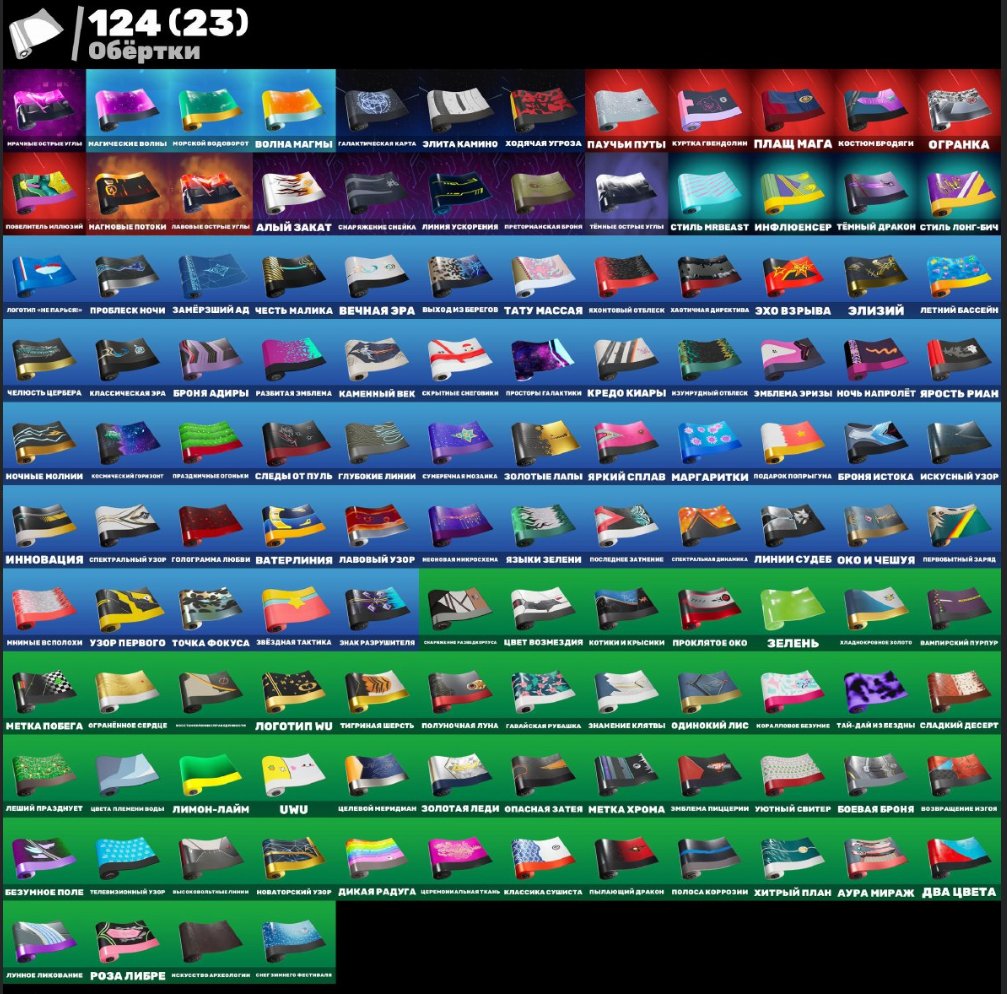 🎨 184 skins | 🌟 Fortnite account