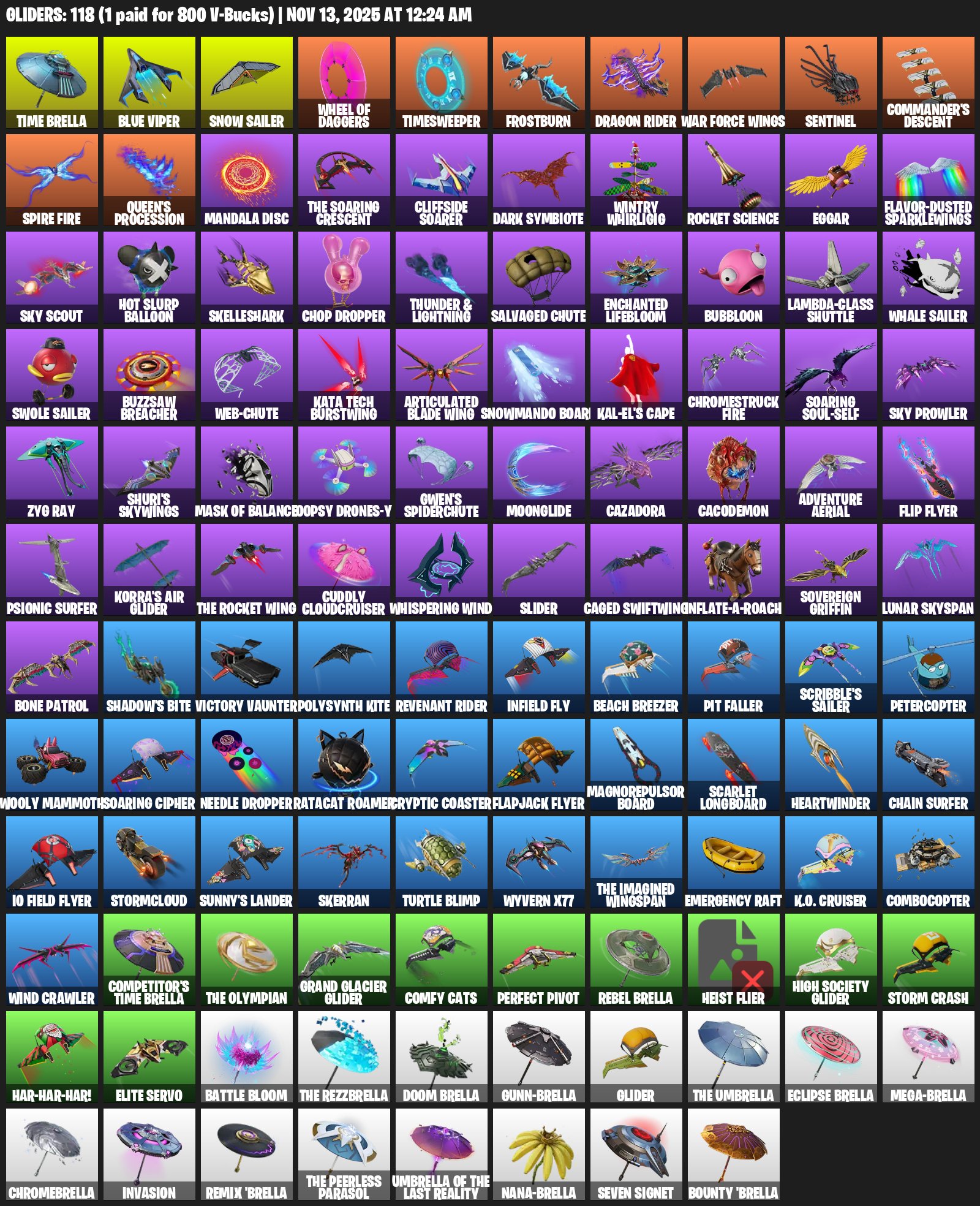 🎨 140 скінів | 🌟 Fortnite акаунт