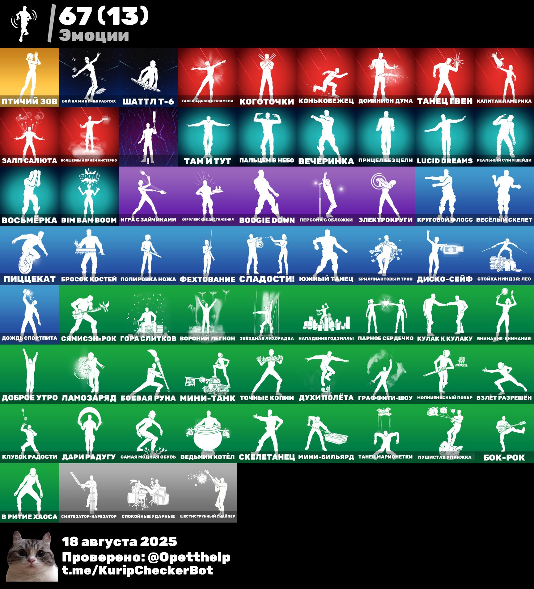 🎨 64 skins | 🌟 Fortnite account