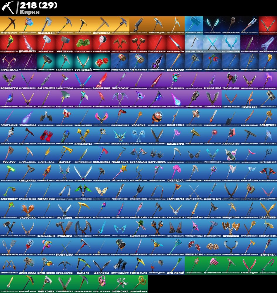 🎨 280 skins | 🌟 Fortnite account