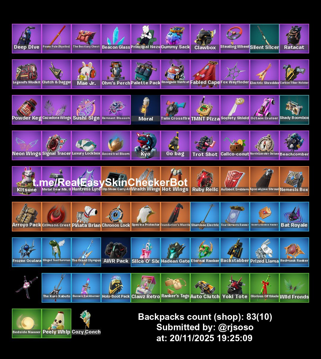 🎨 61 skins | 🌟 Fortnite account