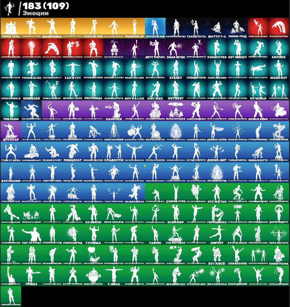 🎨 179 skins | 🌟 Fortnite account