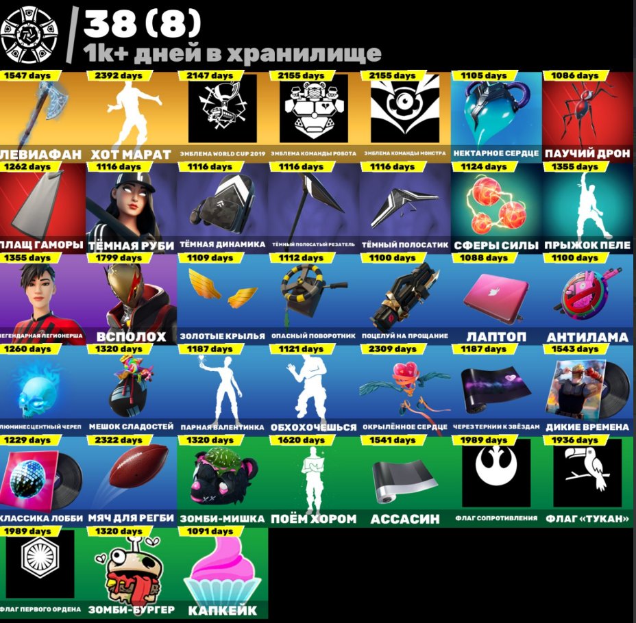 🎨 179 skins | 🌟 Fortnite account