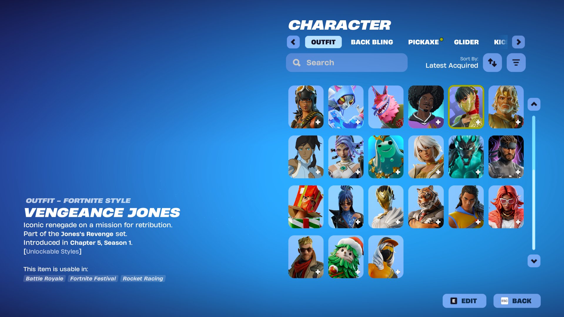 🎨 39 skins | 🌟 Fortnite account