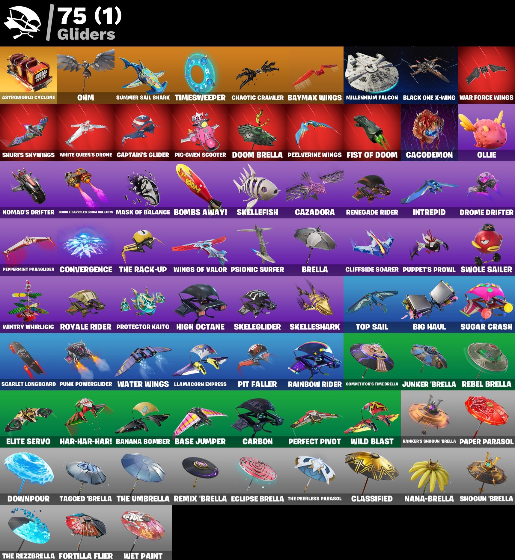 🎨 70 skins | 🌟 Fortnite account