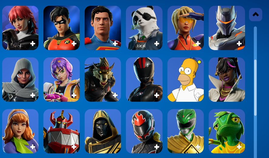 🎨 64 skins | 🌟 Fortnite account