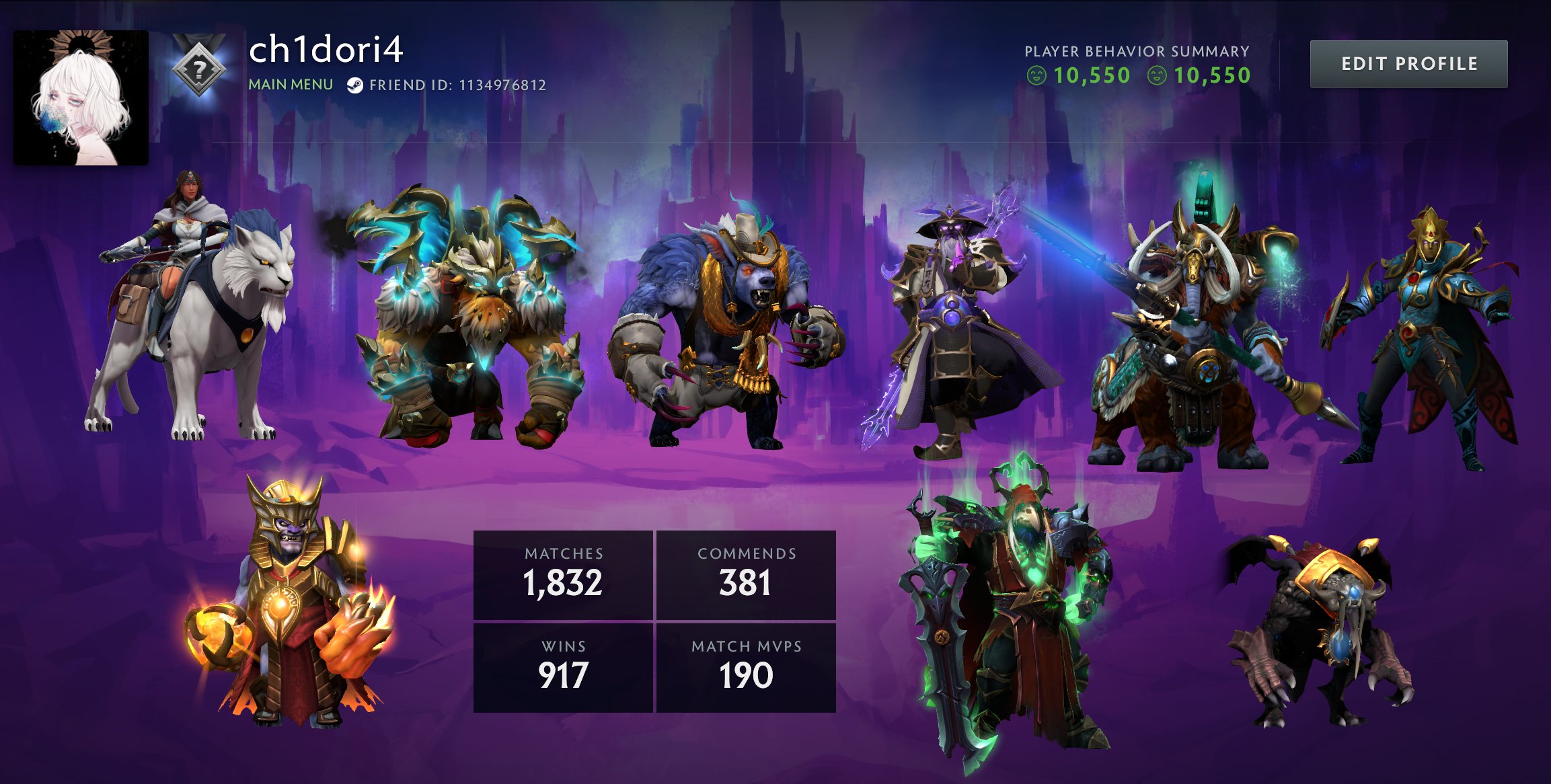 🏅 MMR 2500 | 🕒 1682 hours | 🛡 10500